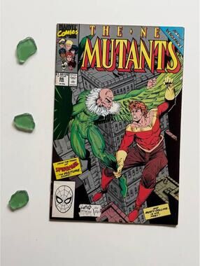 New Mutants #86 (1990) Cable 1st Cameo - Comic book Key | Vulture